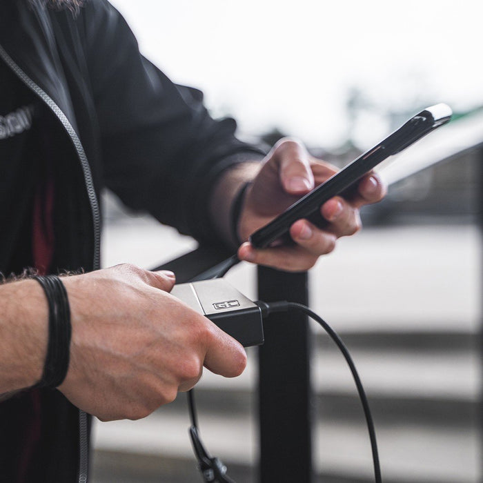 EAN 5903317229919 - Green Cell PBGC03 batería externa Polímero de litio 20000 mAh Negro imagen 4