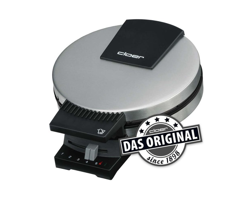 EAN 4004631001890 - Cloer 189 1 barquillo(s) 930 W Negro, Acero inoxidable imagen 3