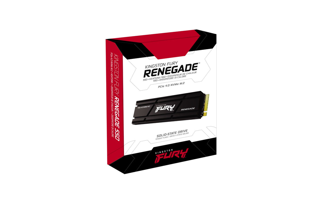 EAN 0740617331103 - Kingston Technology FURY Renegade 4 TB M.2 PCI Express 4.0 3D TLC imagen 4