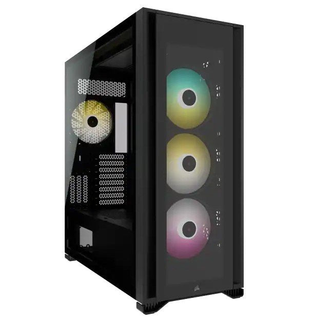 EAN 840006639435 - Corsair iCUE 7000X RGB Full Tower Negro imagen 1