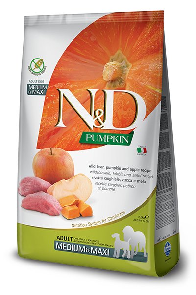 EAN 8010276033376 - Farmina Pet Food 8010276033376 comida seca para perros 12 kg Adulto Manzana, Jabalí, Calabaza imagen 1