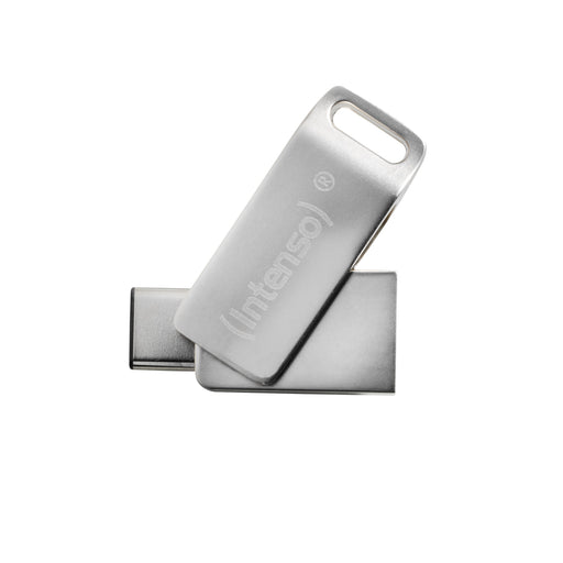EAN 4034303025084 - Intenso cMobile Line unidad flash USB 64 GB USB Type-A / USB Type-C 3.2 Gen 1 (3.1 Gen 1) Plata imagen 1
