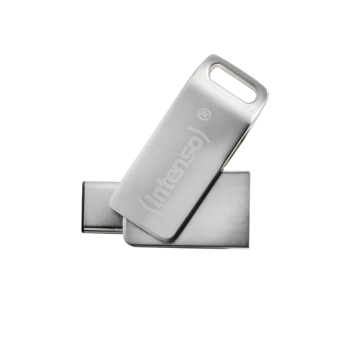 EAN 4034303025084 - Intenso cMobile Line unidad flash USB 64 GB USB Type-A / USB Type-C 3.2 Gen 1 (3.1 Gen 1) Plata imagen 1