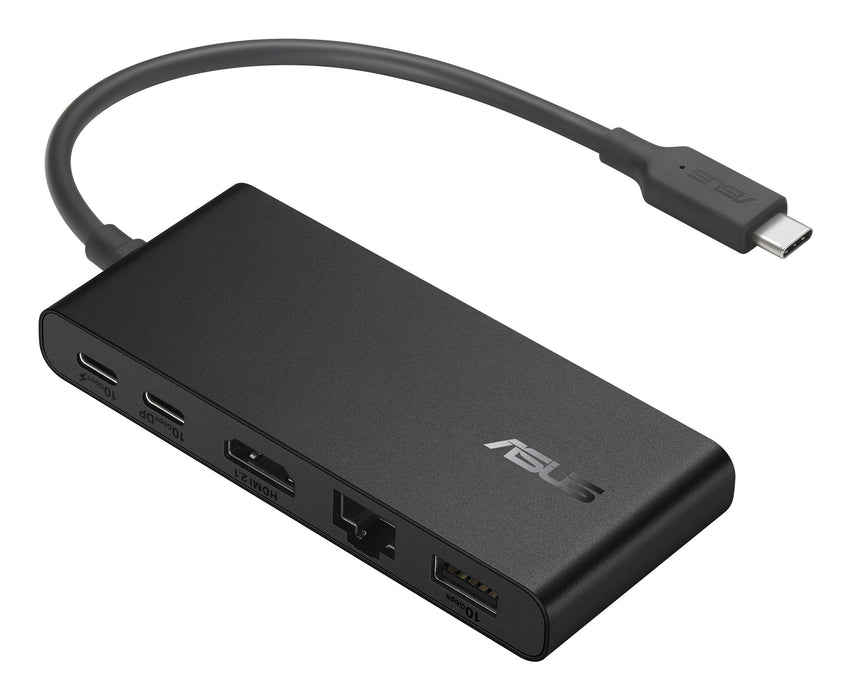 EAN 4711387429228 - ASUS Dual 4K USB-C Dock DC201 Alámbrico USB 3.2 Gen 2 (3.1 Gen 2) Type-C Negro imagen 3