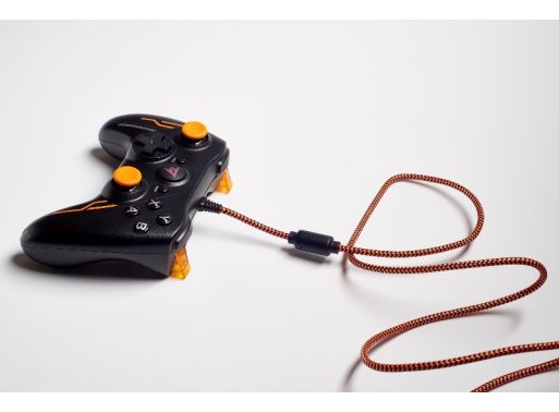 EAN 0663296421098 - Thrustmaster GP XID PRO eSport edition Negro, Naranja Gamepad Analógico/Digital PC imagen 9