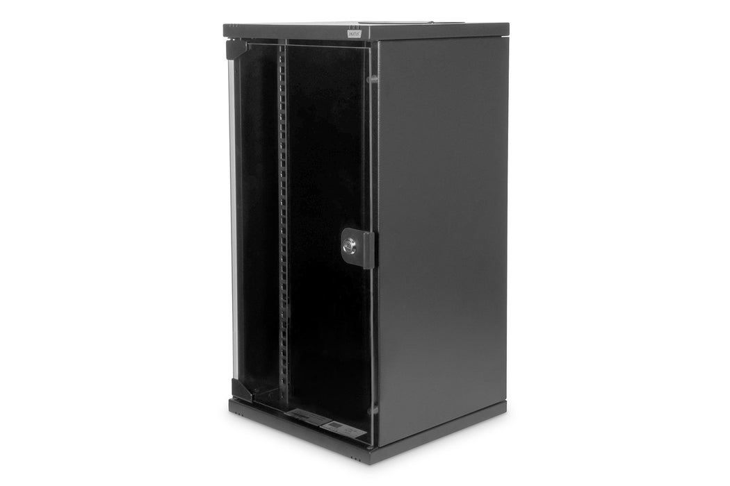 EAN 4016032474258 - Digitus DN-10-12U-B armario rack Bastidor de pared Negro imagen 1