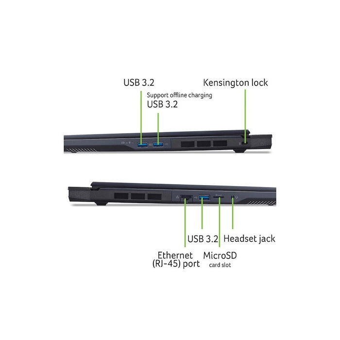 EAN 4711474410016 - Acer Predator Helios Neo 16 PHN16-73-9915 Intel Core Ultra 9 275HX Portátil 40,6 cm (16") WQXGA 32 GB DDR imagen 8