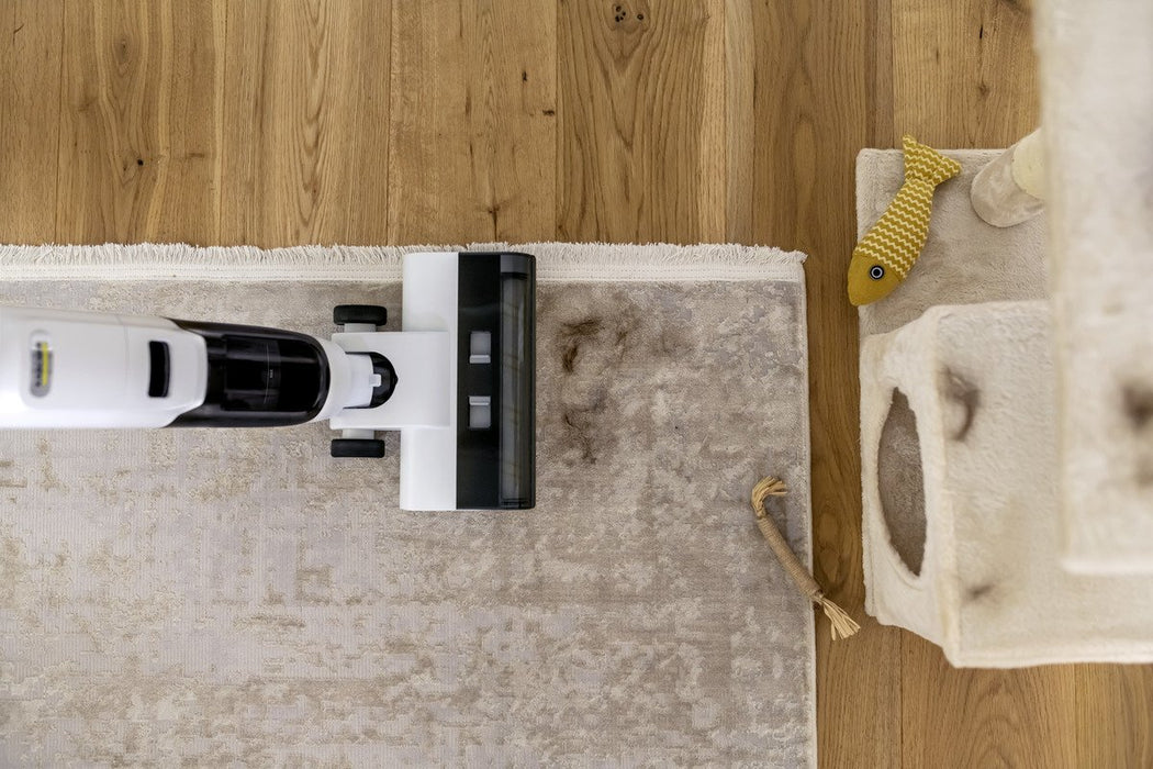 EAN 4066529177957 - Kärcher FCV 2 Natural N aspiradora de mano Blanco Sin bolsa imagen 6