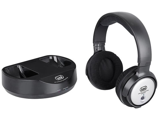 EAN 8011000018638 - Trevi FRS 1400 R Auriculares Inalámbrico Diadema Música Base de carga Negro imagen 2