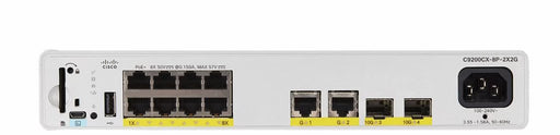 EAN 889728447164 - Cisco Catalyst C9200CX-8P-2X2G-E switch Gestionado L2/L3 Gigabit Ethernet (10/100/1000) Energía sobre Ethe imagen 1