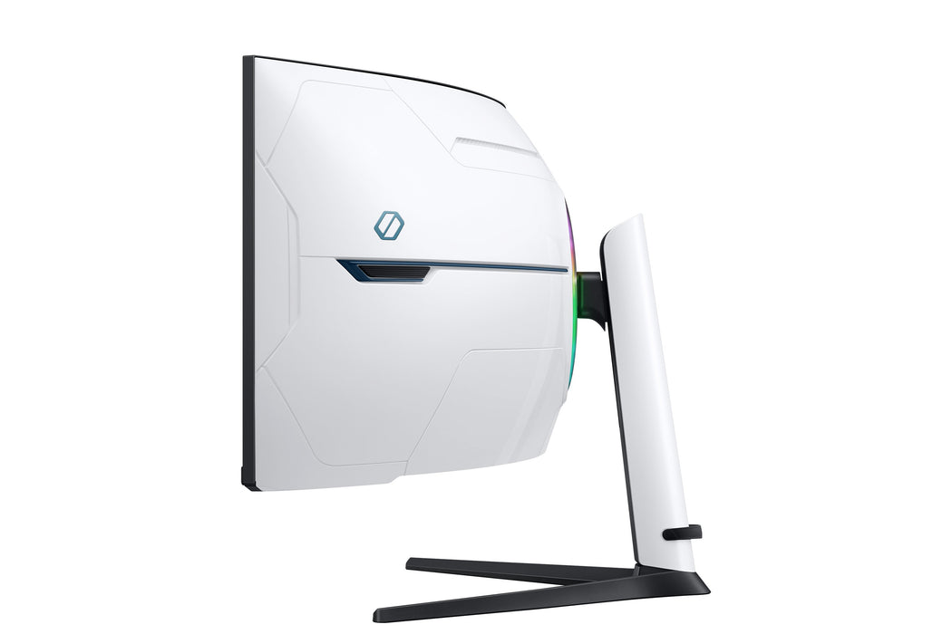 EAN 8806094972252 - Samsung G95NC LED display 144,8 cm (57") 7680 x 2160 Pixeles Dual UHD Negro, Blanco imagen 13