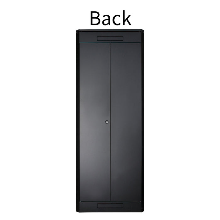 EAN 5420016846242 - LOGON RDL42U81BL armario rack 42U Rack o bastidor independiente Negro imagen 4