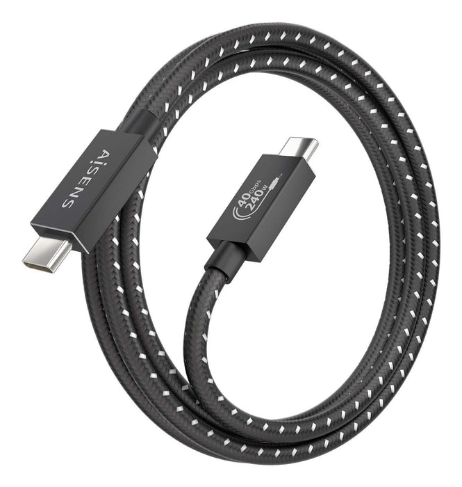 EAN 8435739901557 - AISENS A156-0868 cable USB USB4 Gen 3x2 1,5 m USB C imagen 2