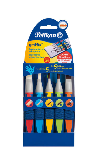 EAN 4012700700735 - Pelikan 700733 pincel para bellas artes 5 pieza(s) imagen 1