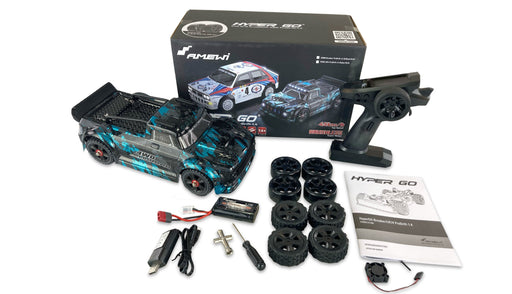 EAN 4262408970101 - Amewi Hyper Go Breaker Prodrift 1.4 modelo controlado por radio Coche Motor eléctrico 1:14 imagen 2