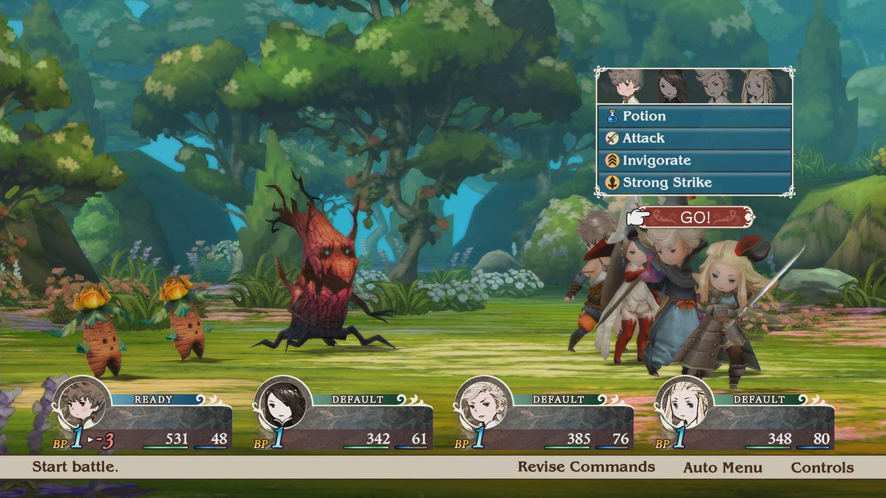 EAN 0045496312534 - Nintendo Bravely default flying fairy hd remaster​ Remasterizada Nintendo Switch 2 imagen 3