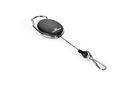 EAN 4005546806457 - Durable BADGE REEL WITH SNAP HOOK Carrete de acreditación Negro 1 pieza(s) imagen 1