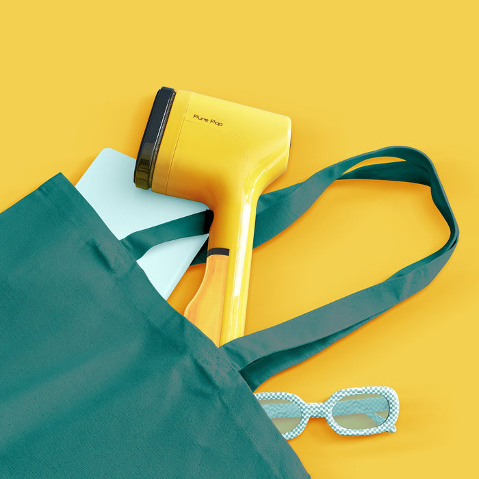 EAN 3121040088524 - Tefal Pure Pop DT2026 Vaporizador manual de prendas 0,07 L 1300 W Amarillo imagen 7