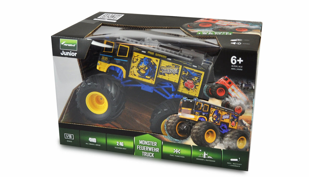 EAN 4260631428505 - Amewi 22482 modelo controlado por radio Monster truck Motor eléctrico 1:18 imagen 6