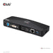 EAN 8717249401070 - CLUB3D SenseVision USB3.0 4K Docking Station Alámbrico USB 3.2 Gen 1 (3.1 Gen 1) Type-A Negro imagen 9