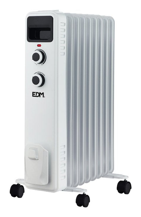 EAN 8425998071245 - EDM 07124 Interior Blanco 2000 W Radiador de aceite eléctrico imagen 1