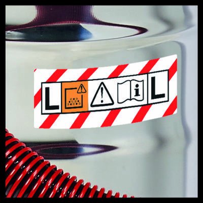 EAN 4006825651799 - Einhell TE-VC 2025 SACL Aspiradora de tambor Seca y húmeda 2200 W imagen 2