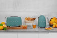 EAN 8017709329662 - Smeg TSF01EGMEU tostadora 6 2 rebanada(s) 950 W Cromo, Verde imagen 11