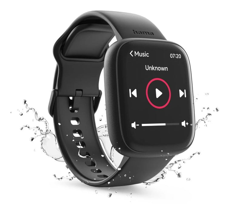 EAN 4047443543394 - Hama 4000 4,19 cm (1.65") TFT 46 mm Digital Pantalla táctil Negro imagen 6