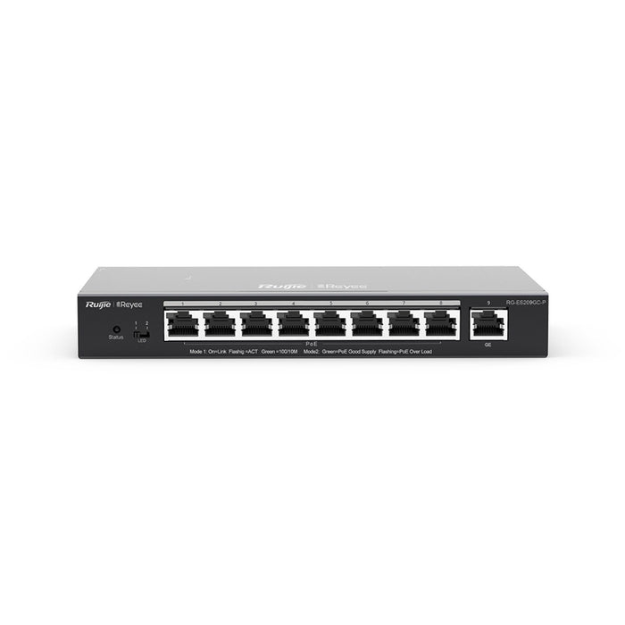 EAN 6971693270404 - Ruijie Networks RG-ES209GC-P switch Gestionado Gigabit Ethernet (10/100/1000) Energía sobre Ethernet (PoE imagen 1