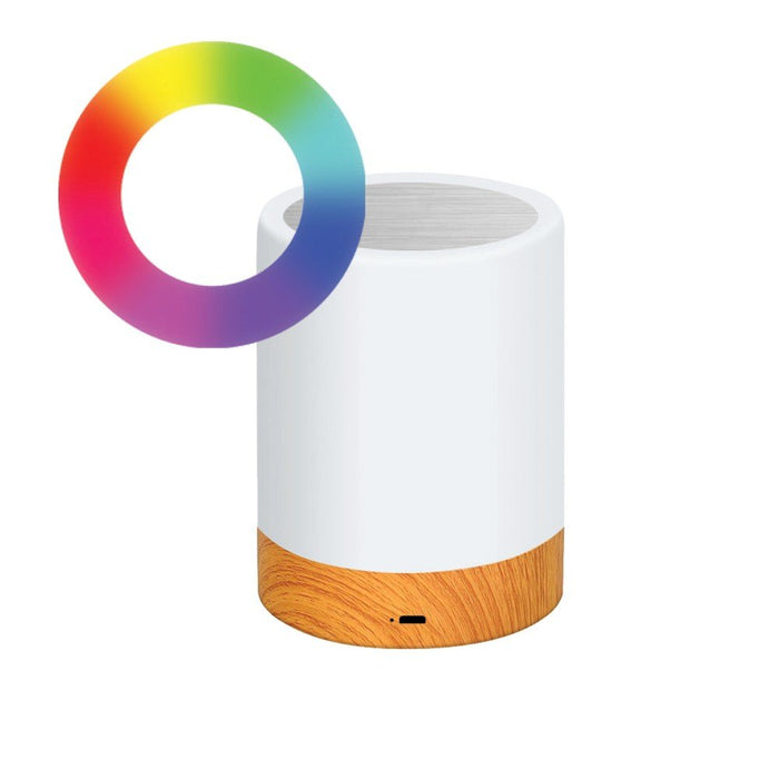 EAN 8059018361117 - Techly I-LED TOUCH lámpara de mesa 1,6 W Blanco imagen 1