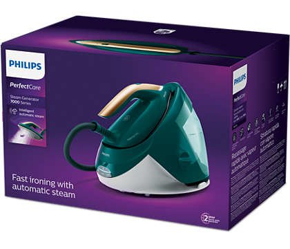 EAN 8720389001734 - Philips PSG7140/70 estación plancha al vapor 2100 W 1,8 L Suela SteamGlide Elite Violeta imagen 15
