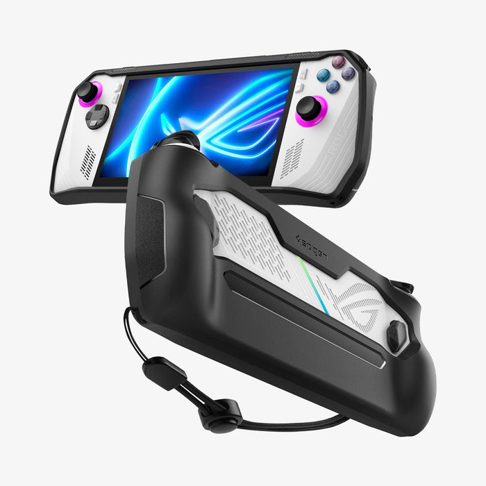 EAN 8809896752411 - Spigen Rugged Armor Funda ASUS Termoplástico de poliuretano (TPU) Negro imagen 1