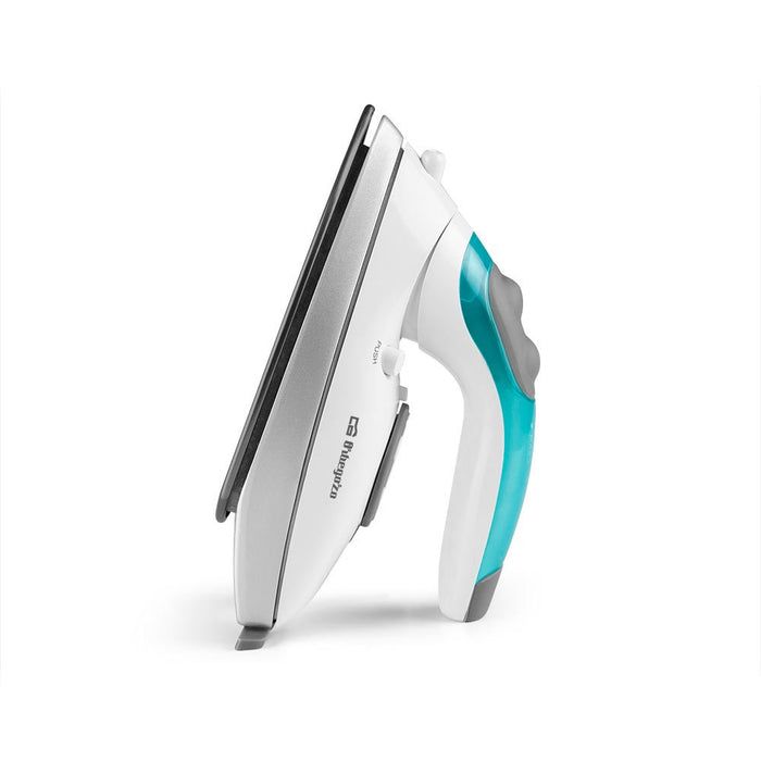 EAN 8435568404267 - Orbegozo SV 1020 Plancha vapor-seco Suela antiadherente 1100 W Azul, Blanco imagen 4