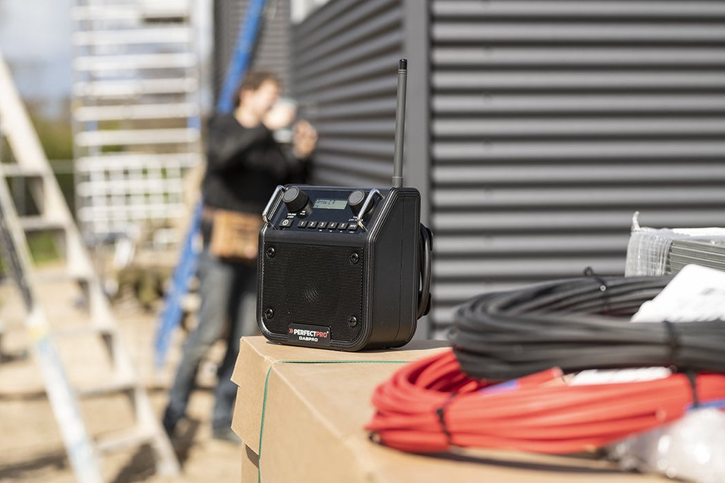 EAN 8719689465193 - Perfectpro DABPRO Portátil Digital Negro imagen 6