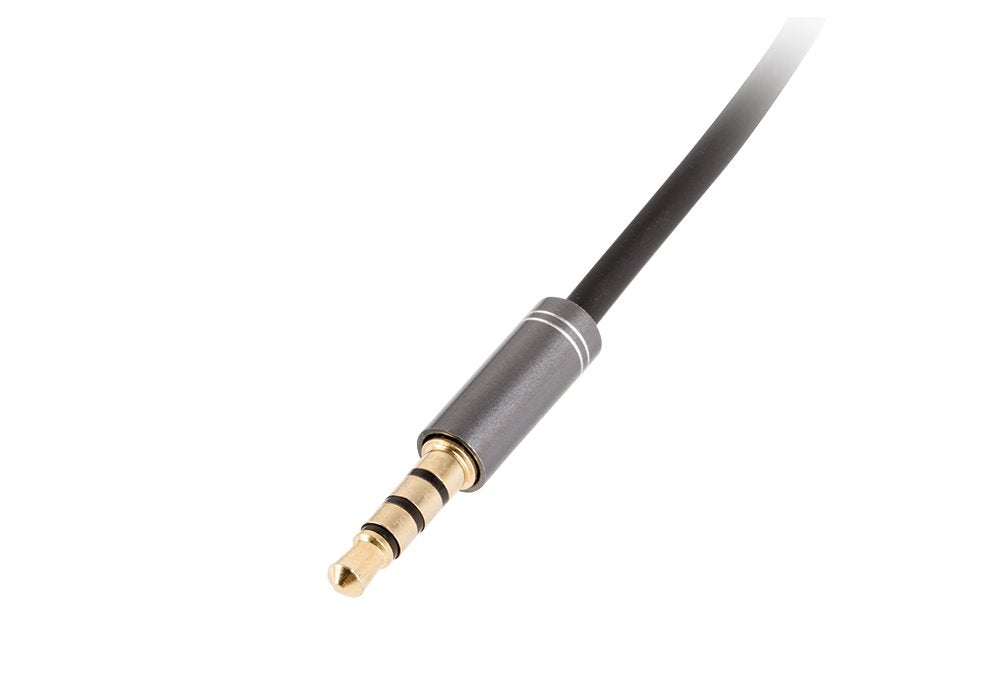 EAN 5901969402162 - GENESIS A20 cable de audio 0,2 m 3,5mm Negro, Plata imagen 3