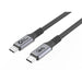 EAN 5715063545676 - Microconnect USB4CC3 cable USB USB4 Gen 3x2 3 m USB C Negro imagen 1