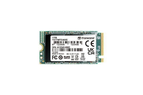 EAN 0760557861188 - Transcend PCIe SSD 400S 1 TB M.2 PCI Express NVMe 3D NAND imagen 1