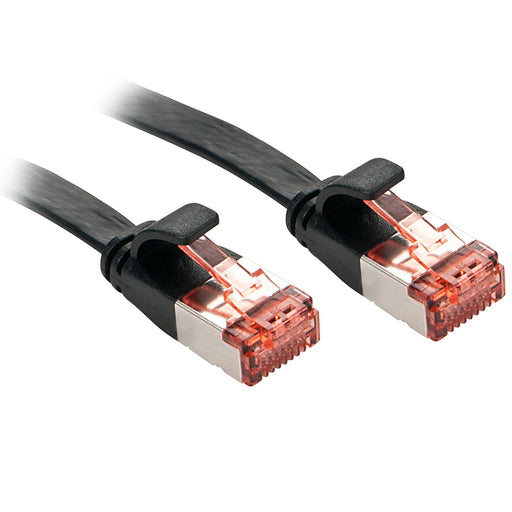 EAN 4002888475723 - Lindy RJ45 Cat.6 U/FTP 2m cable de red Negro Cat6 U/FTP (STP) imagen 1