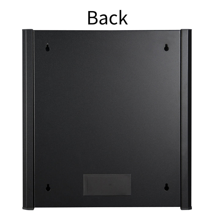 EAN 5420016848574 - LOGON RWP12U56BL armario rack 12U Bastidor de pared Negro imagen 5