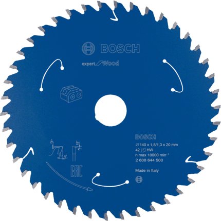 EAN 3165140957304 - Bosch 2 608 644 500 hoja de sierra circular 14 cm 1 pieza(s) imagen 1