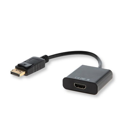 EAN 5901986044727 - Savio CL-55/B Adapter Display Port do HDMI 0,2 m DisplayPort imagen 1