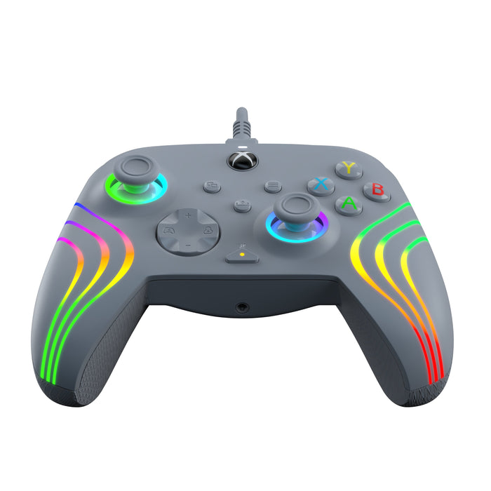 EAN 0708056070243 - PDP Afterglow Wave Gris USB Gamepad Analógico/Digital PC, Xbox One, Xbox Series S, Xbox Series X imagen 16