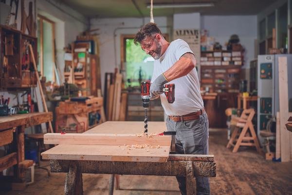 EAN 4006825659955 - Einhell TP-CD 18/60 Li BL - Solo 2000 RPM 1,3 kg Negro, Gris, Rojo imagen 7