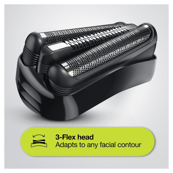 EAN 4210201276395 - Braun Series 3 81702942 afeitadora Máquina de afeitar de láminas Recortadora Negro, Verde imagen 4