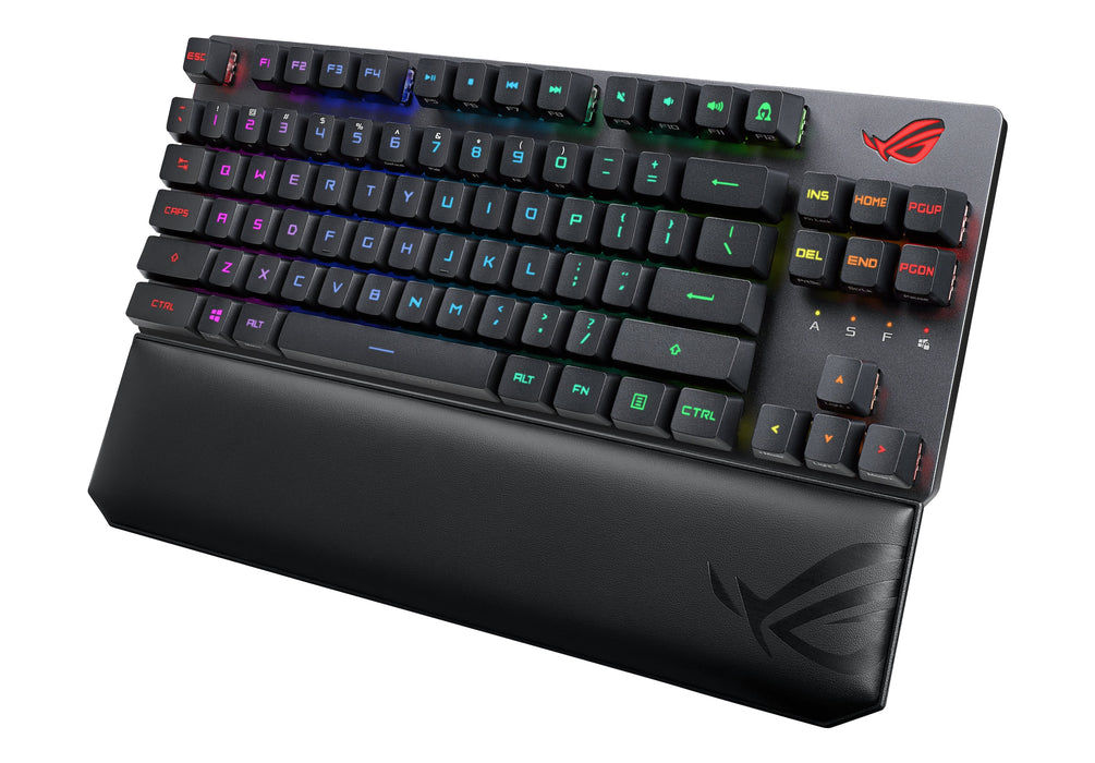 EAN 4711081321897 - ASUS ROG Strix Scope RX TKL Wireless Deluxe teclado Juego USB + RF Wireless + Bluetooth AZERTY Francés Ne imagen 10