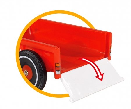 EAN 4004943562928 - BIG Bobby-Caddy Remolque para coche de juguete imagen 3