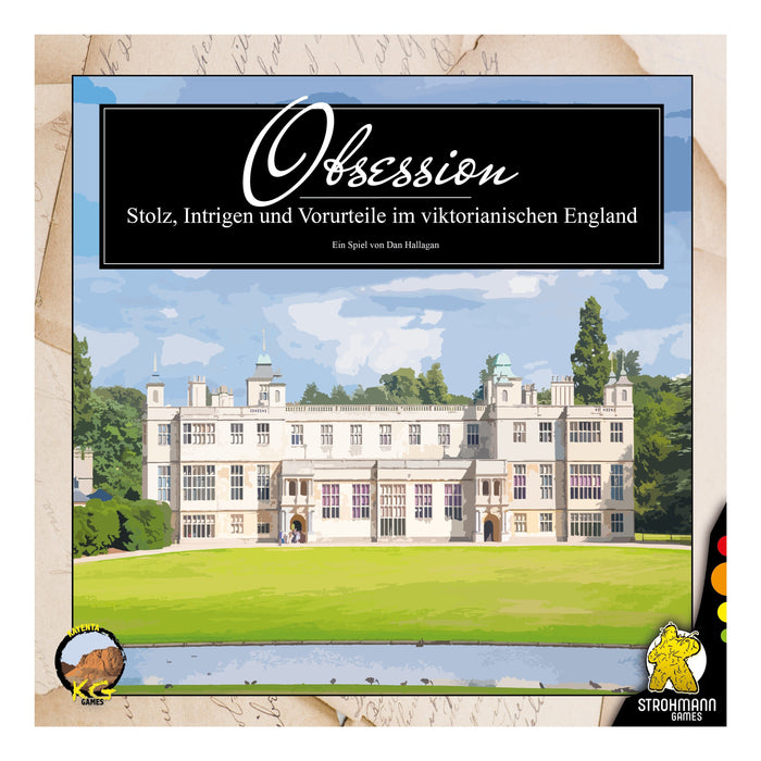 EAN 4262412340037 - Strohmann Games Obsession Juego de mesa imagen 1