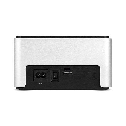 EAN 0810586031028 - OWC OWCTCDRVDCK base de conexión para disco duro USB 3.2 Gen 2 (3.1 Gen 2) Type-C Negro, Plata imagen 2