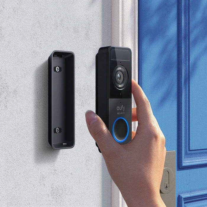 EAN 0194644025724 - Eufy Video Doorbell 1080p Negro, Blanco imagen 11
