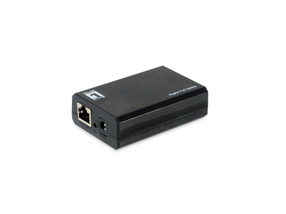 EAN 4015867231111 - LevelOne POS-5000 divisor de red Energía sobre Ethernet (PoE) Negro imagen 1